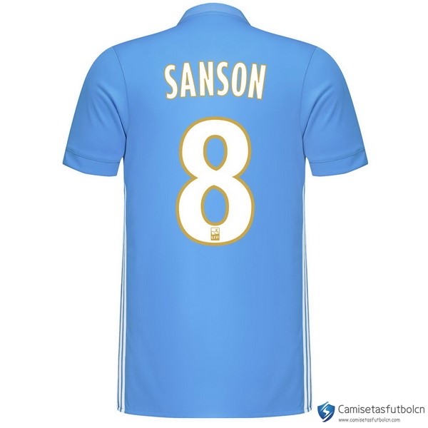 Camiseta Marsella Segunda equipo Sanson 2017-18